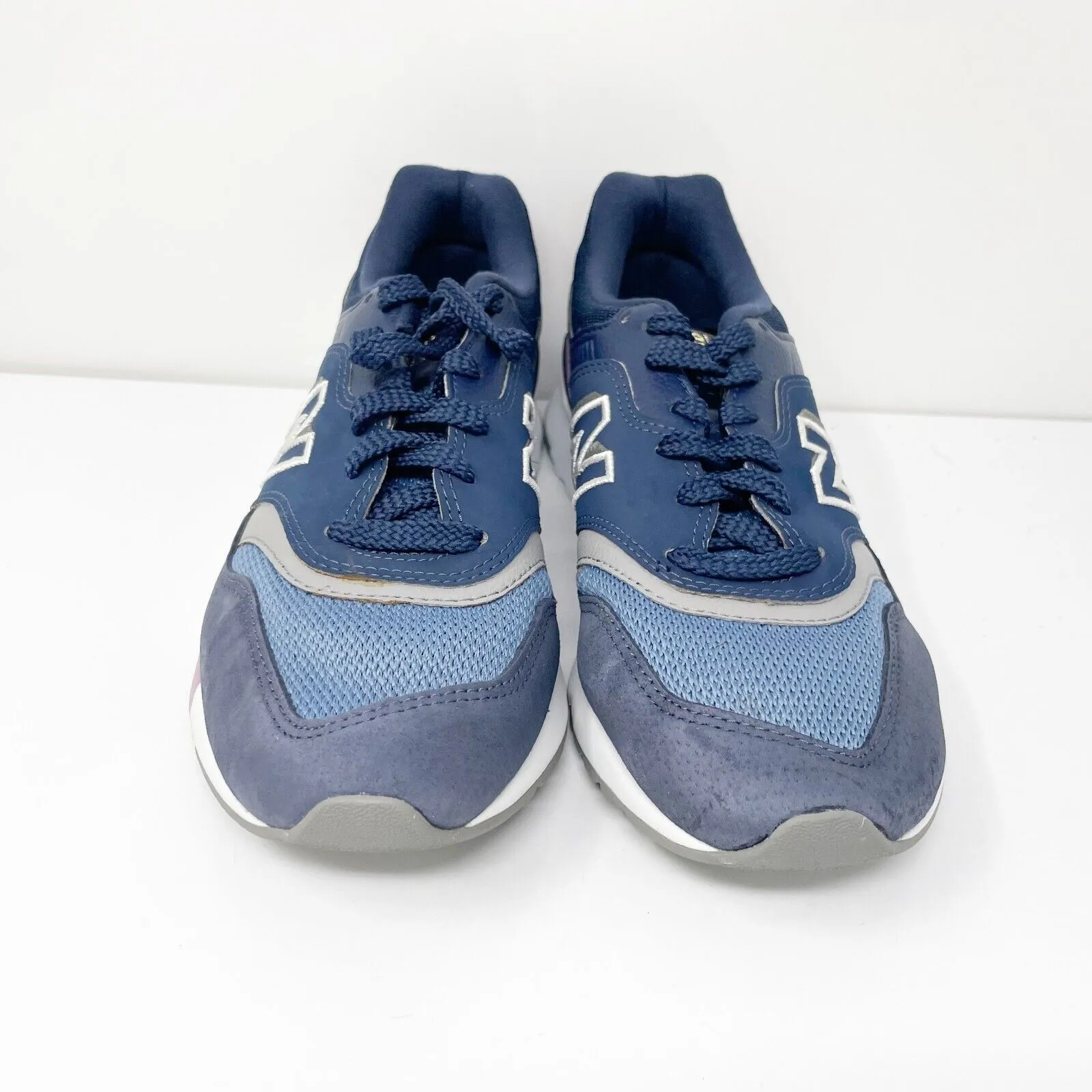 New Balance Womens 997H CW997HAM Blue Casual Shoes Sneakers Size 8 B