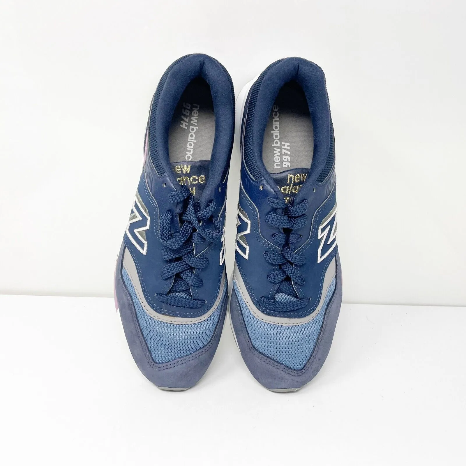 New Balance Womens 997H CW997HAM Blue Casual Shoes Sneakers Size 8 B