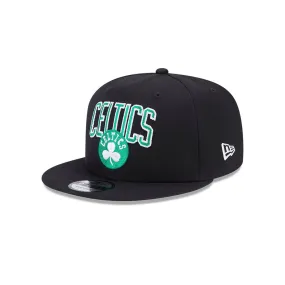 New Era Boston Celtics NBA Flat Visor 9FIFTY