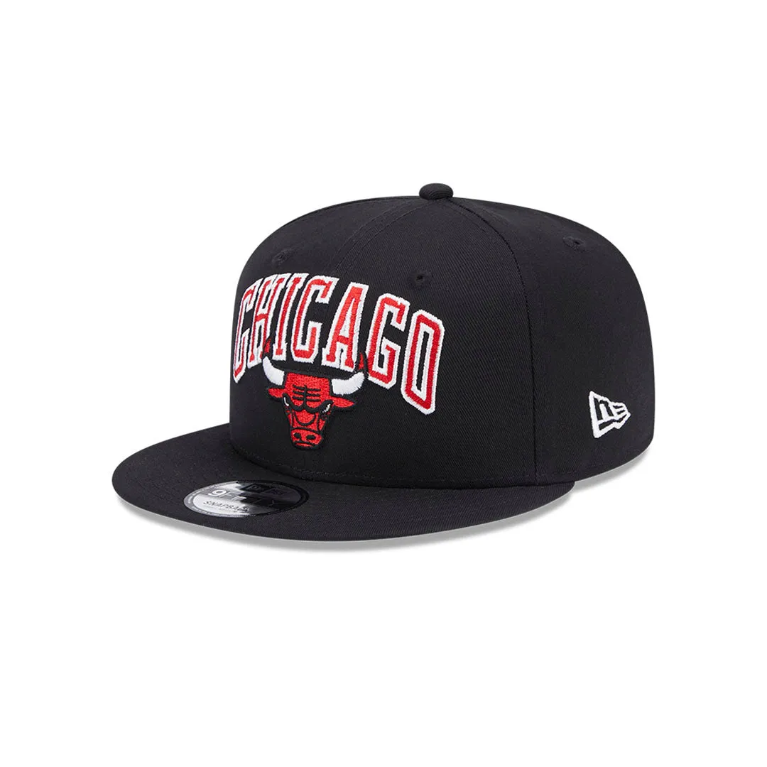 New Era Chicago Bulls NBA Flat Visor 9FIFTY