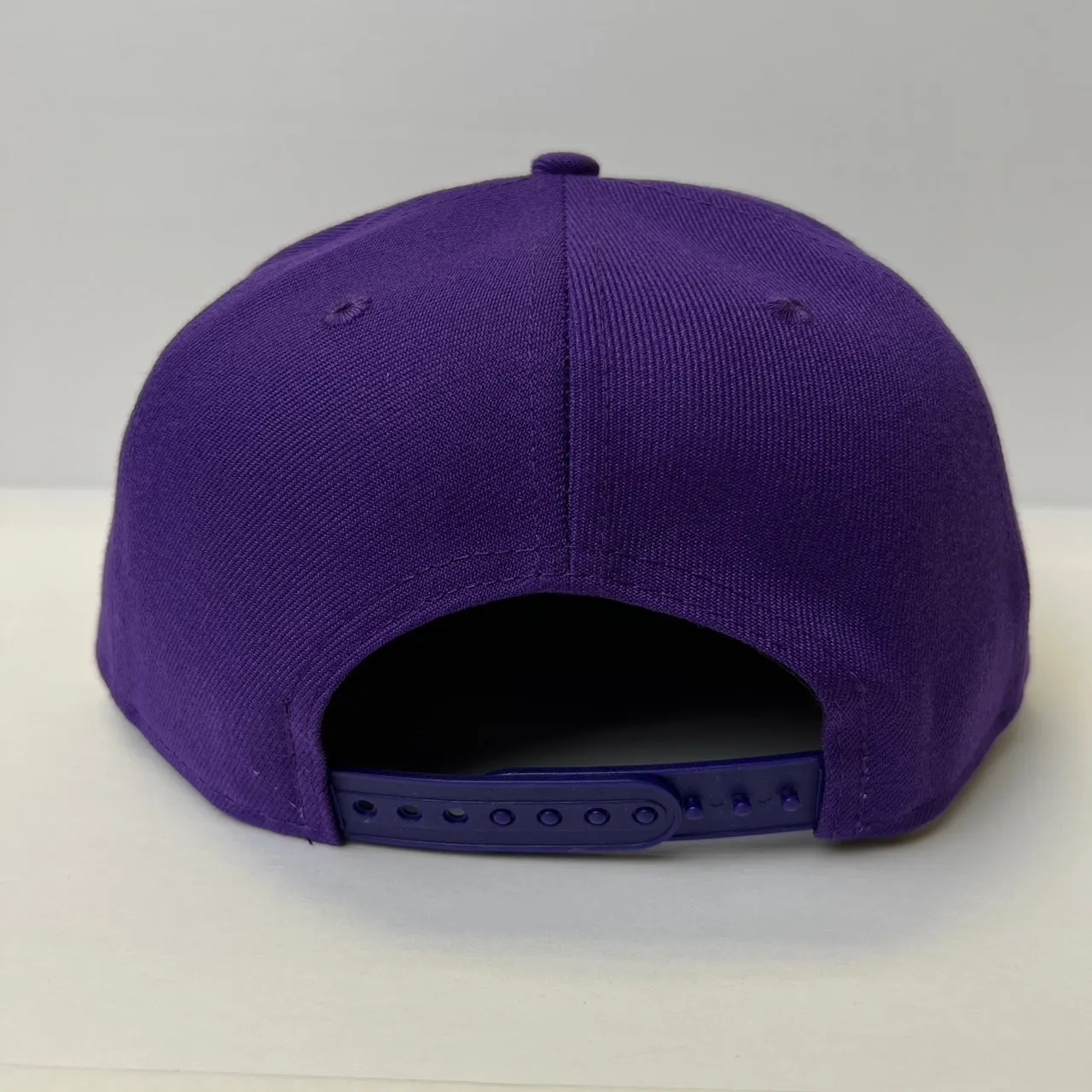 Purple LA Lakers Snapback Hat by New Era