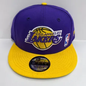 LA Lakers Snapback Hat by New Era