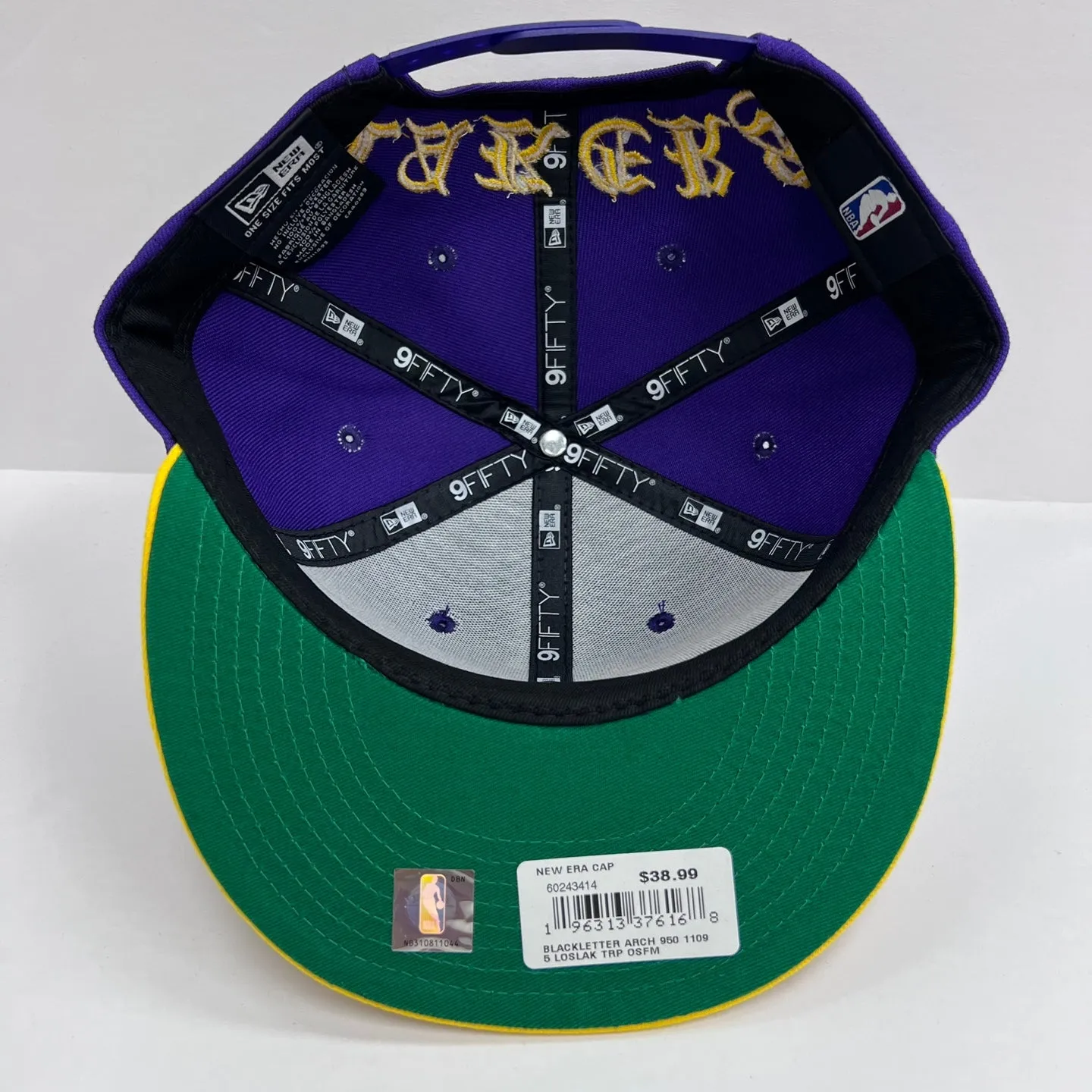 LA Lakers Snapback Hat by New Era