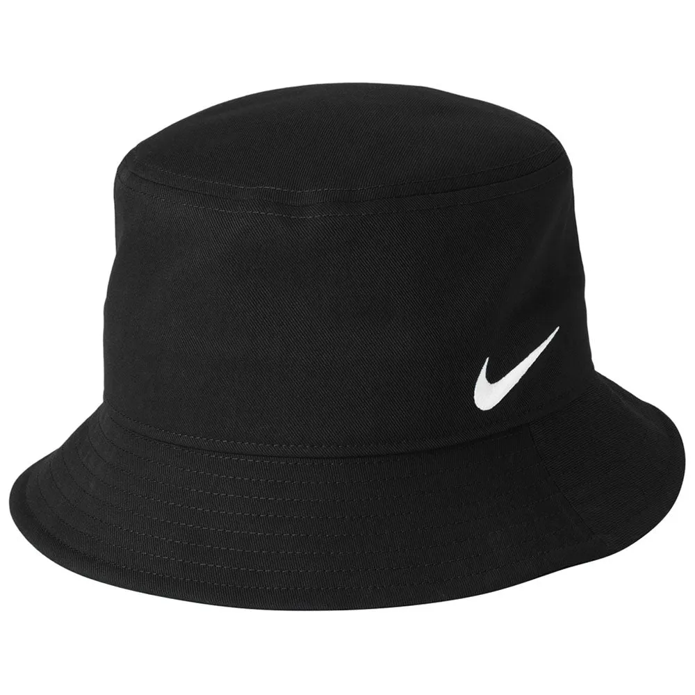 Nike Black Swoosh Bucket Hat