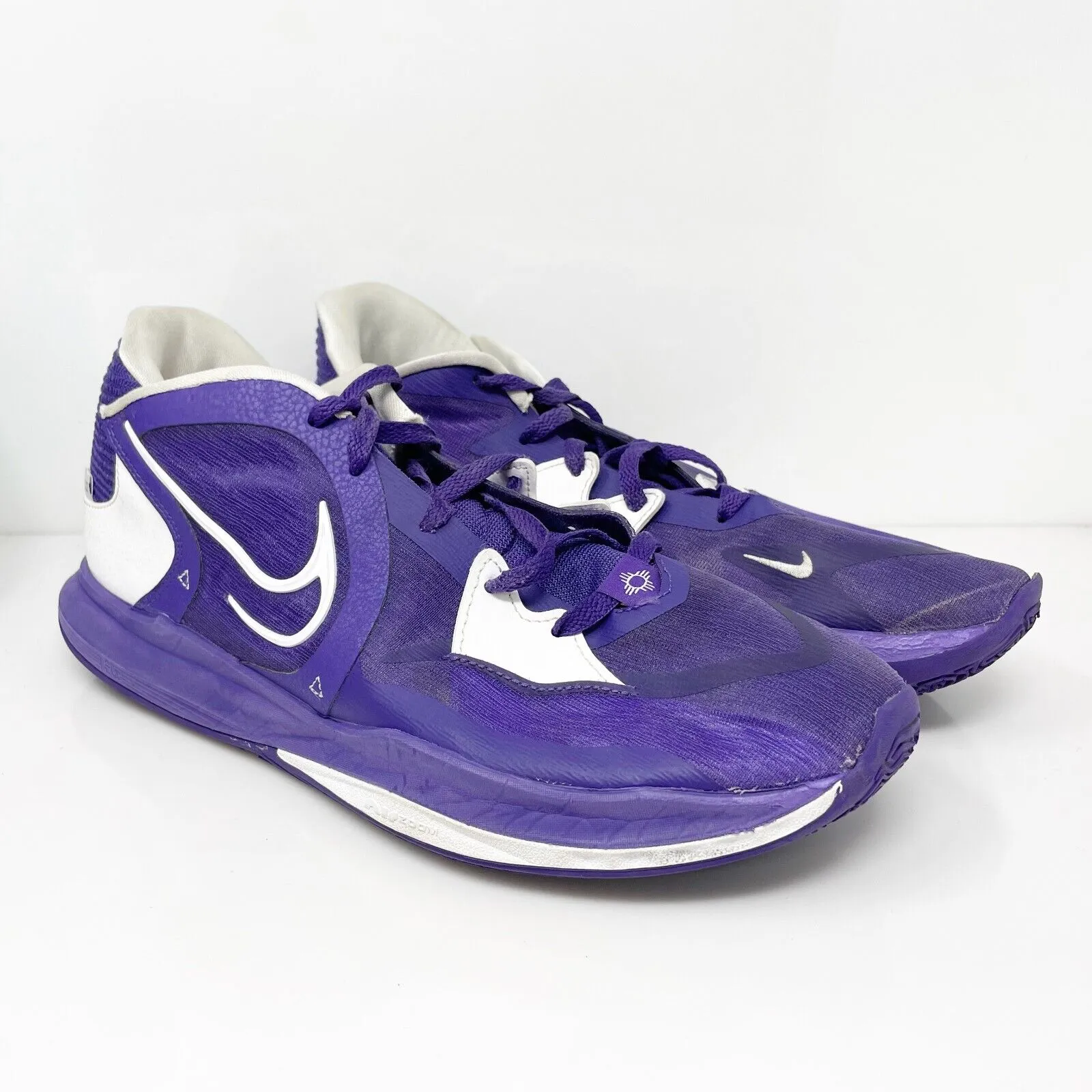 Nike Mens Kyrie Low 5 TB DX6651-500 Purple Basketball Shoes Sneakers Size 13