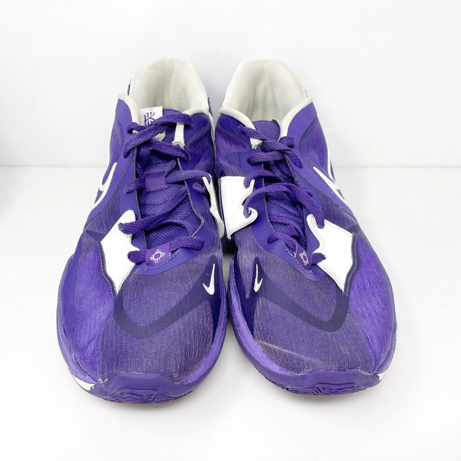 Nike Mens Kyrie Low 5 TB DX6651-500 Purple Basketball Shoes Sneakers Size 13