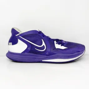 Nike Mens Kyrie Low 5 TB DX6651-500 Purple Basketball Shoes Sneakers Size 13