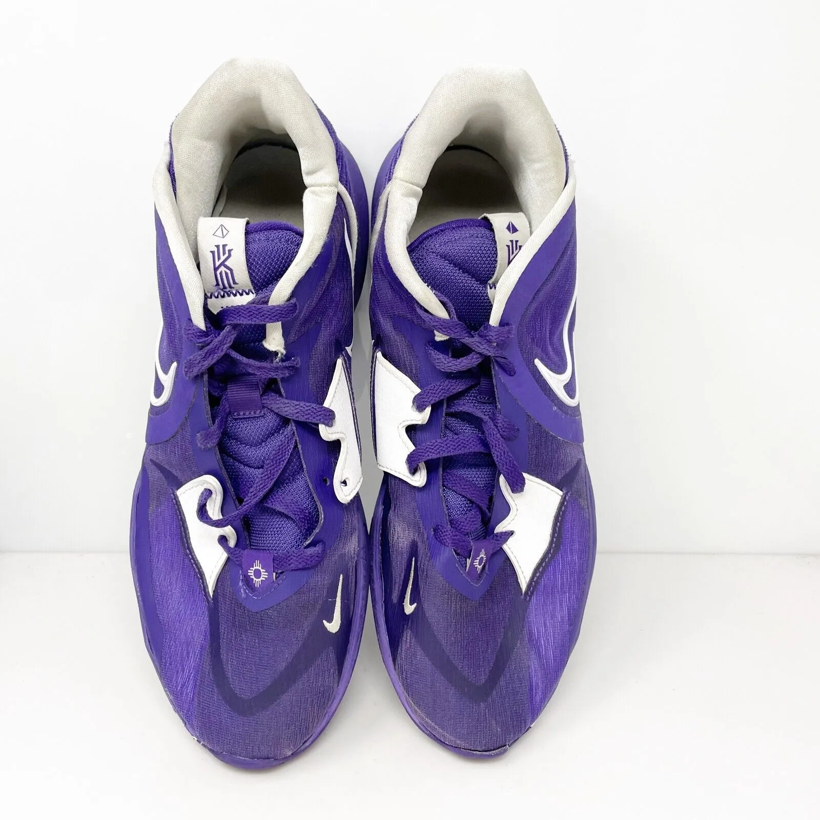 Nike Mens Kyrie Low 5 TB DX6651-500 Purple Basketball Shoes Sneakers Size 13