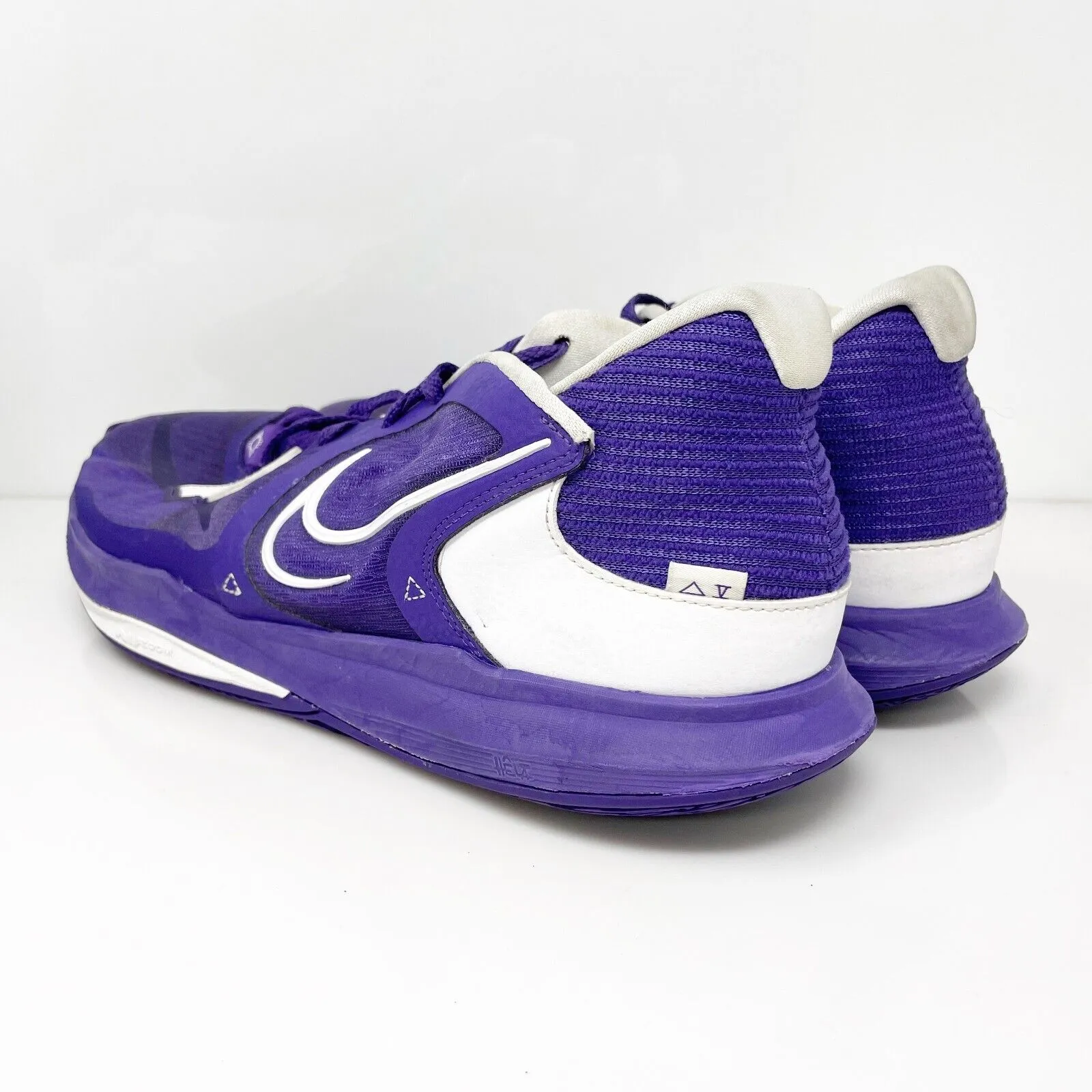 Nike Mens Kyrie Low 5 TB DX6651-500 Purple Basketball Shoes Sneakers Size 13