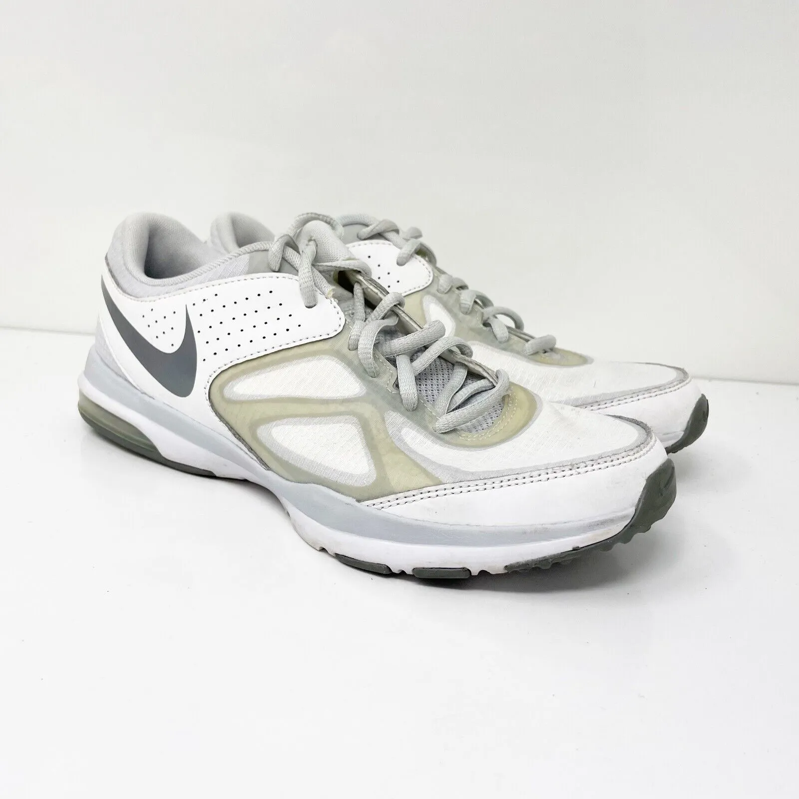 Nike Womens Air Sculpt TR 630735-101 White Running Shoes Sneakers Size 8