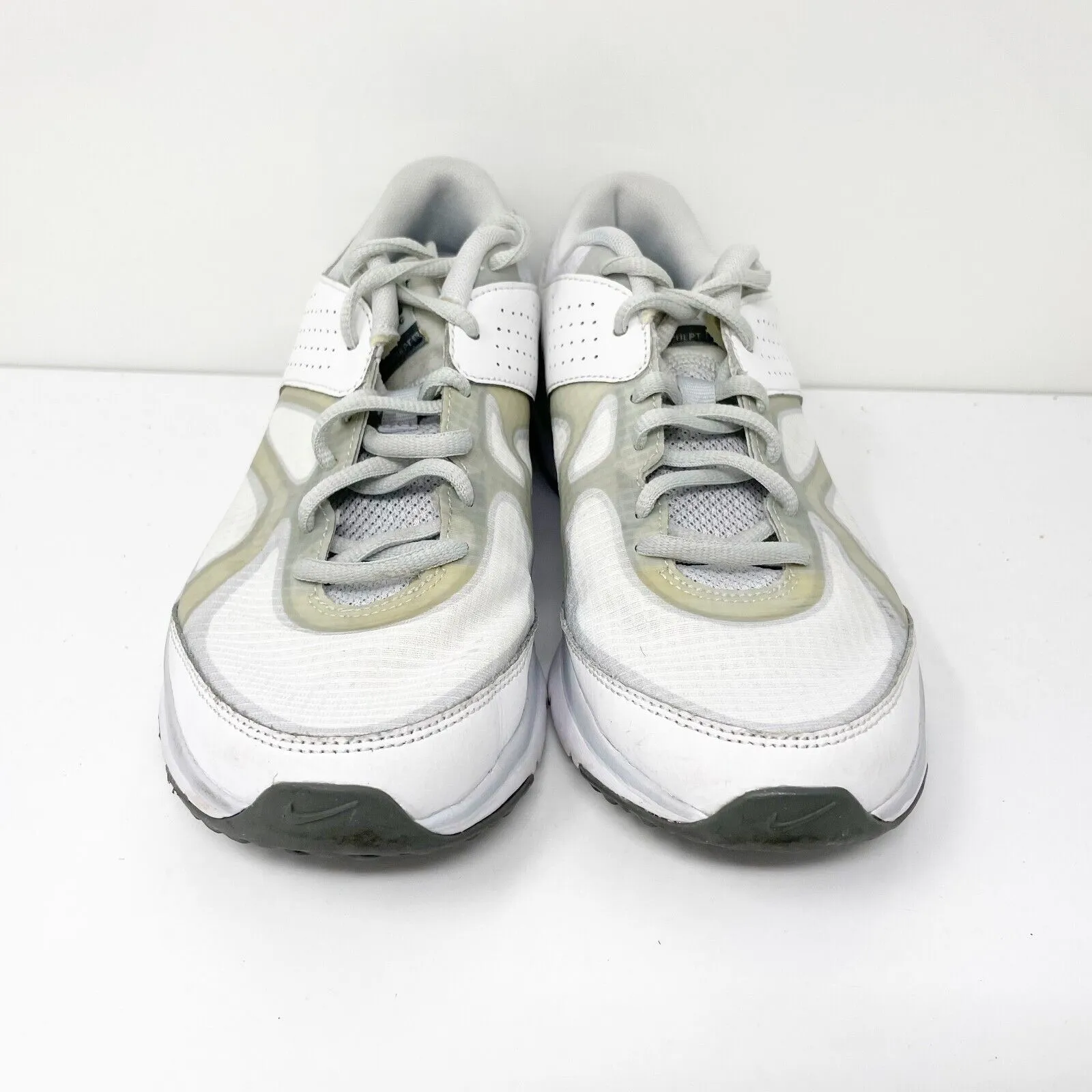 Nike Womens Air Sculpt TR 630735-101 White Running Shoes Sneakers Size 8