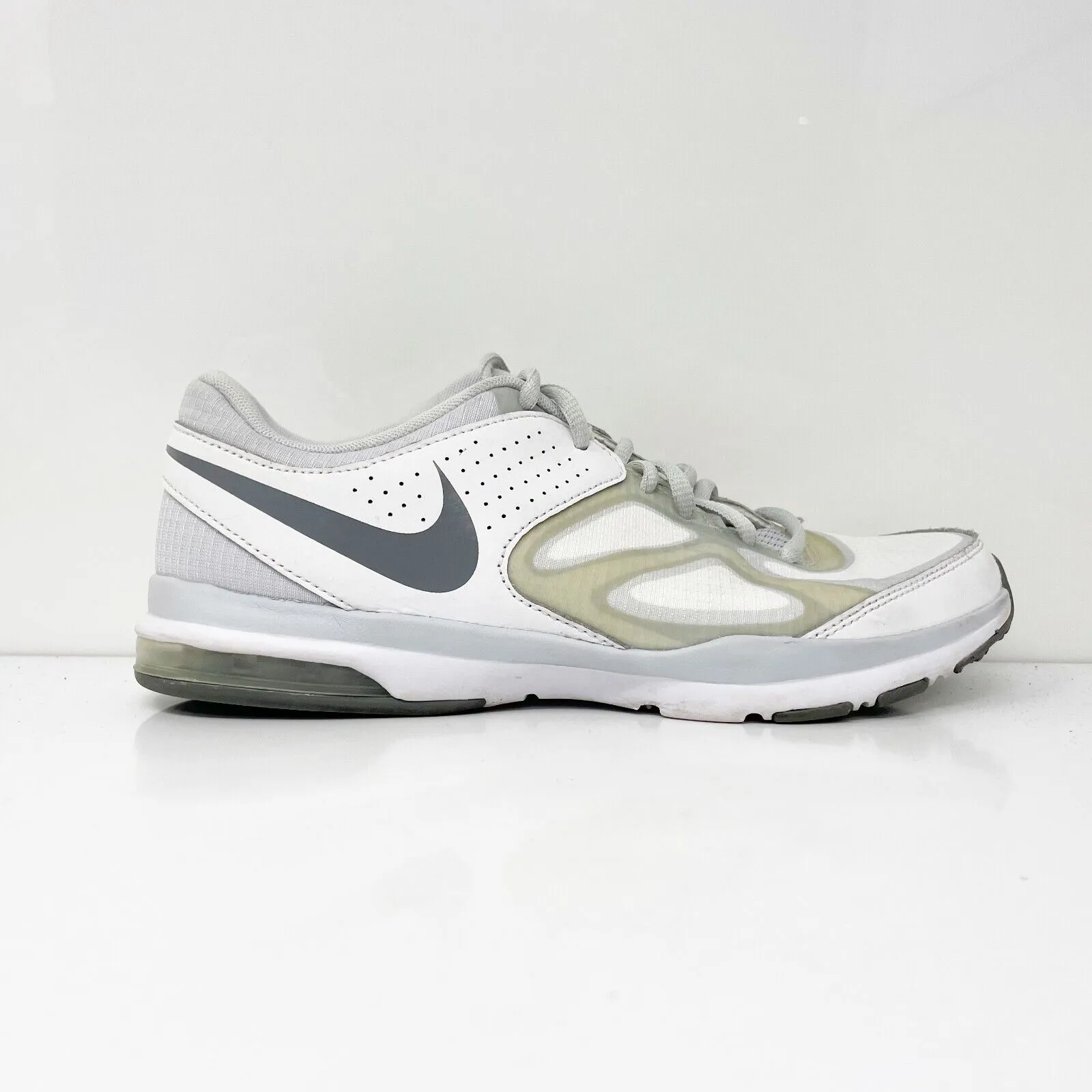 Nike Womens Air Sculpt TR 630735-101 White Running Shoes Sneakers Size 8