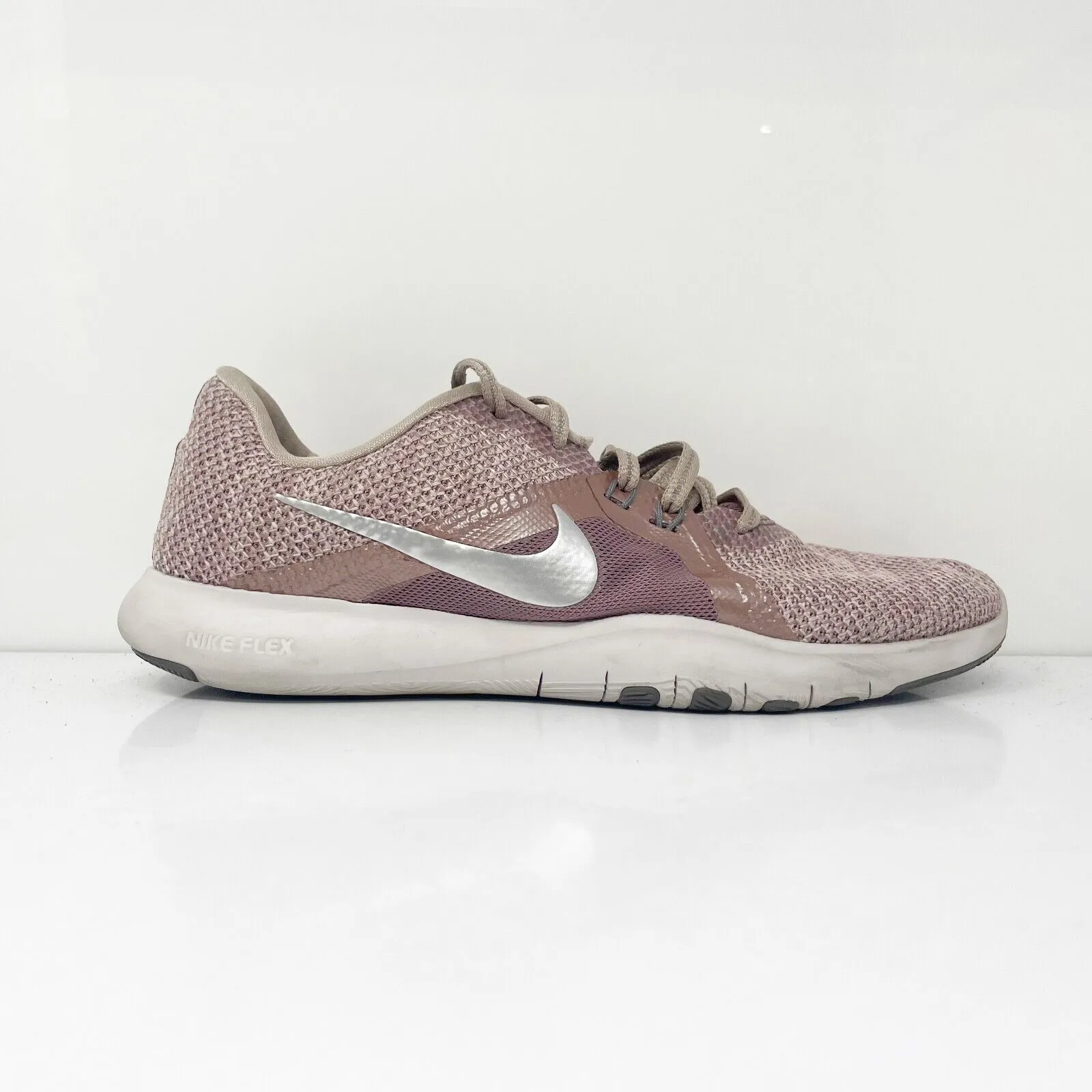 Nike Womens Flex Trainer 8 PRM 924340-200 Pink Running Shoes Sneakers Size 9.5