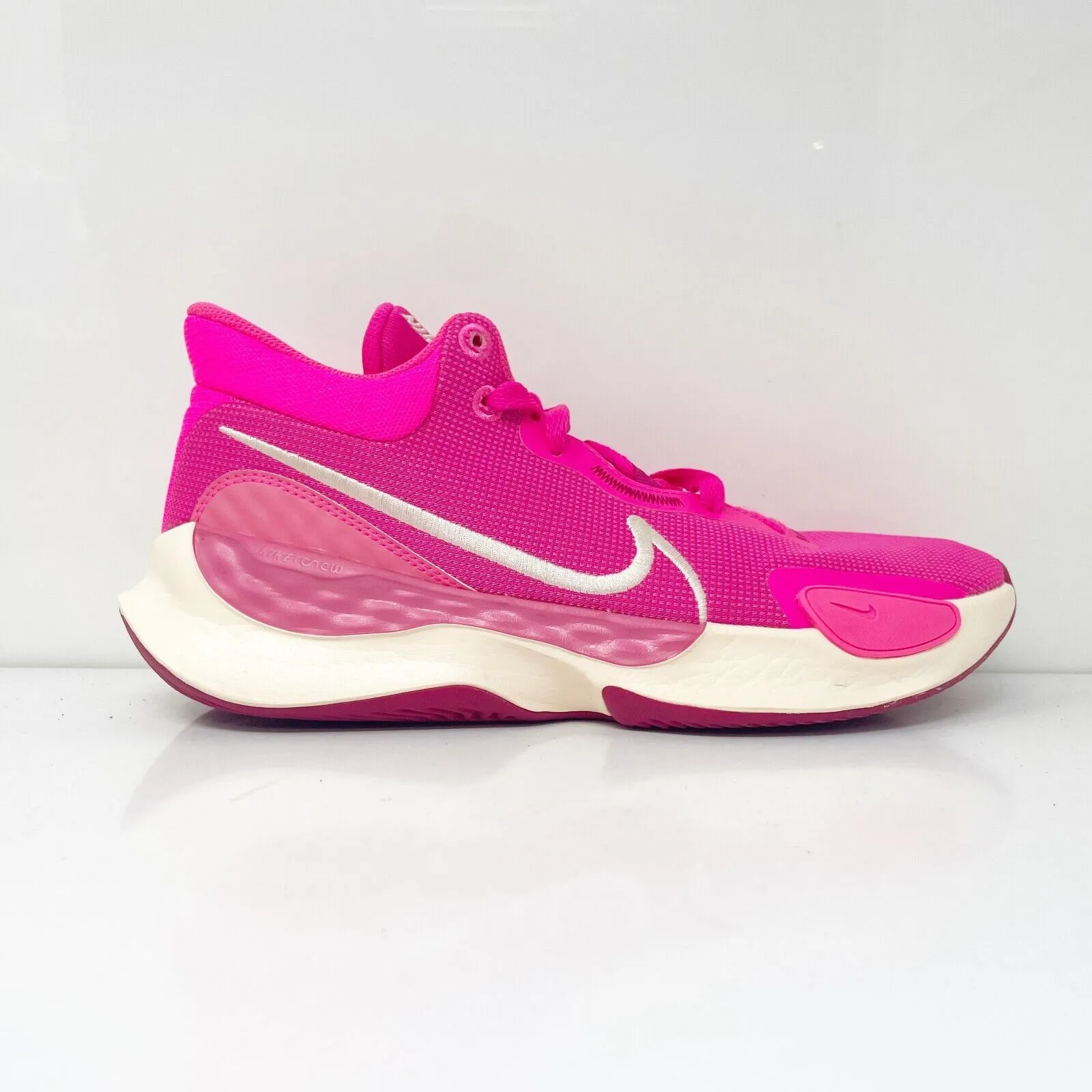 Nike Womens Renew Elevate 3 FQ8971-600 Pink Basketball Shoes Sneakers Size 9.5