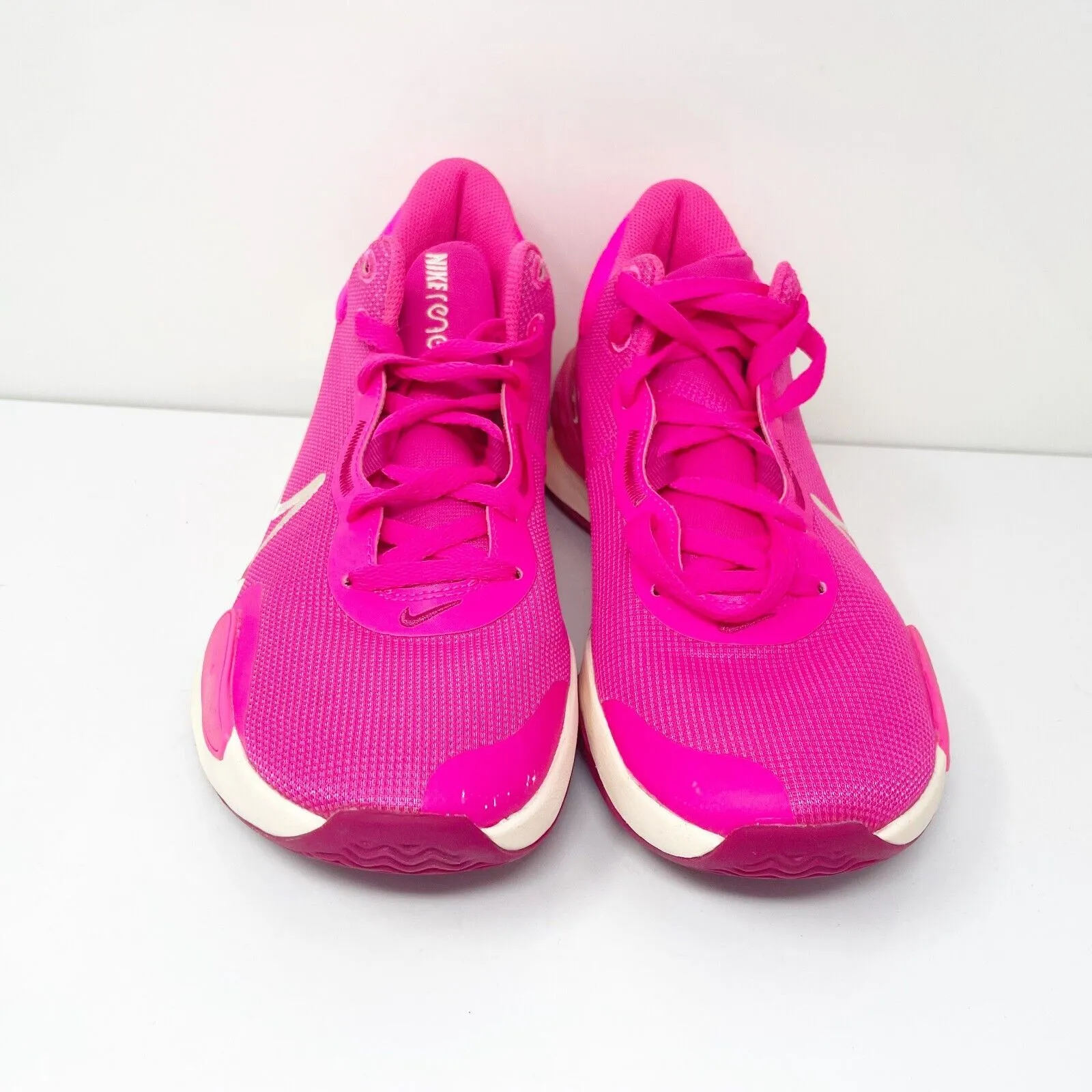 Nike Womens Renew Elevate 3 FQ8971-600 Pink Basketball Shoes Sneakers Size 9.5