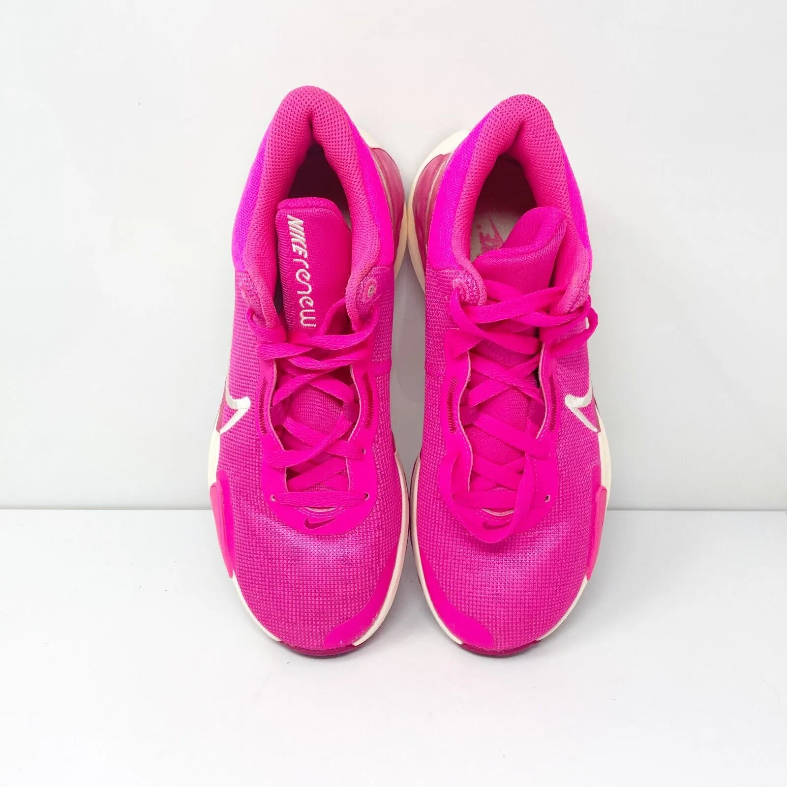 Nike Womens Renew Elevate 3 FQ8971-600 Pink Basketball Shoes Sneakers Size 9.5