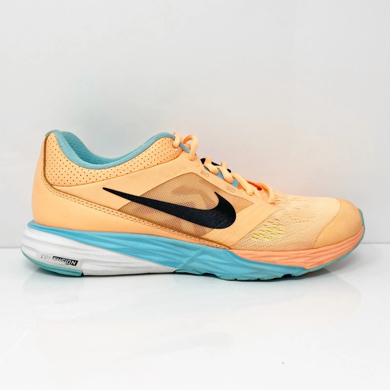 Nike Womens Tri Fusion Run 749176-800 Orange Running Shoes Sneakers Size 7.5