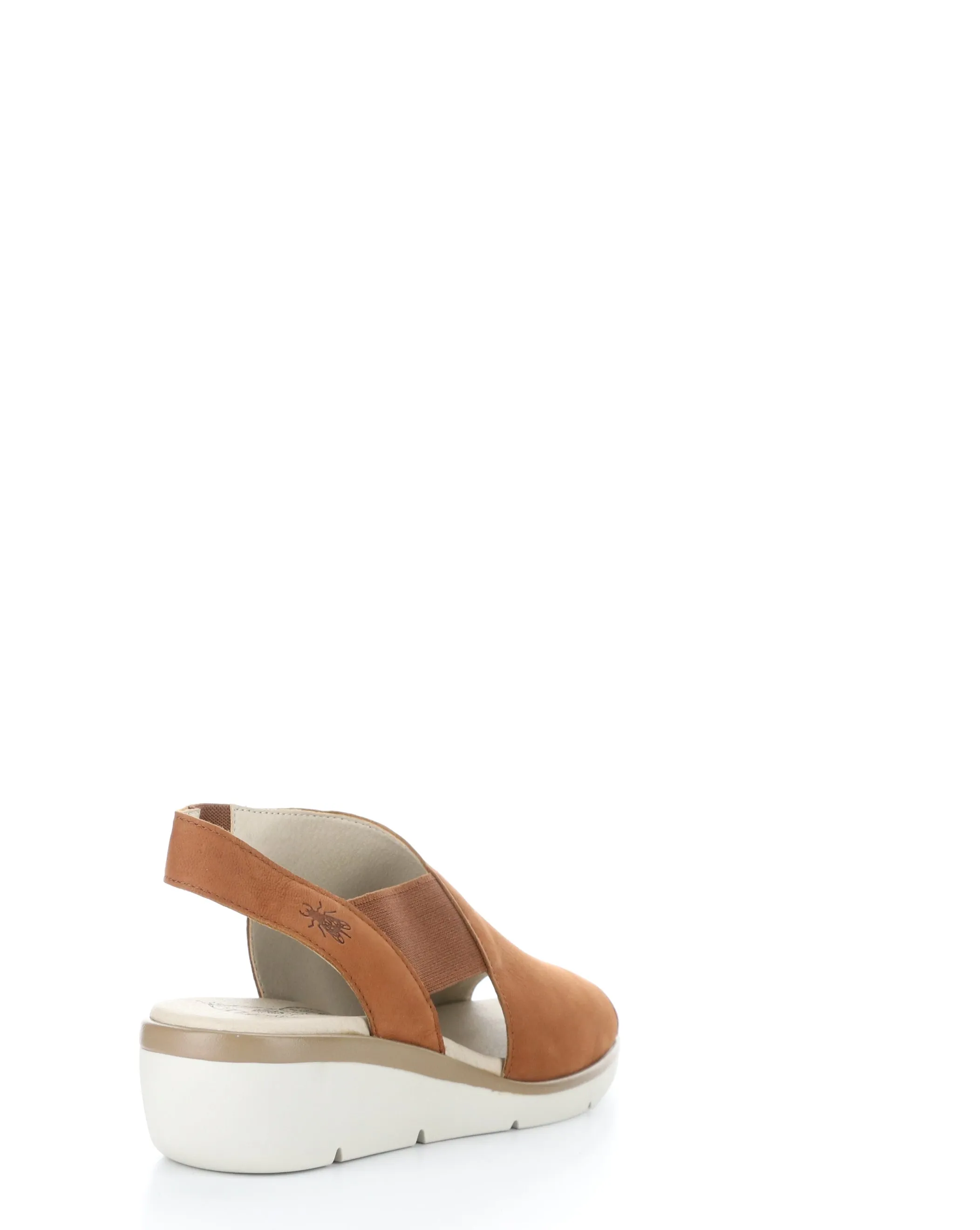 Tan Elasticated Sandals NILY940FLY 002