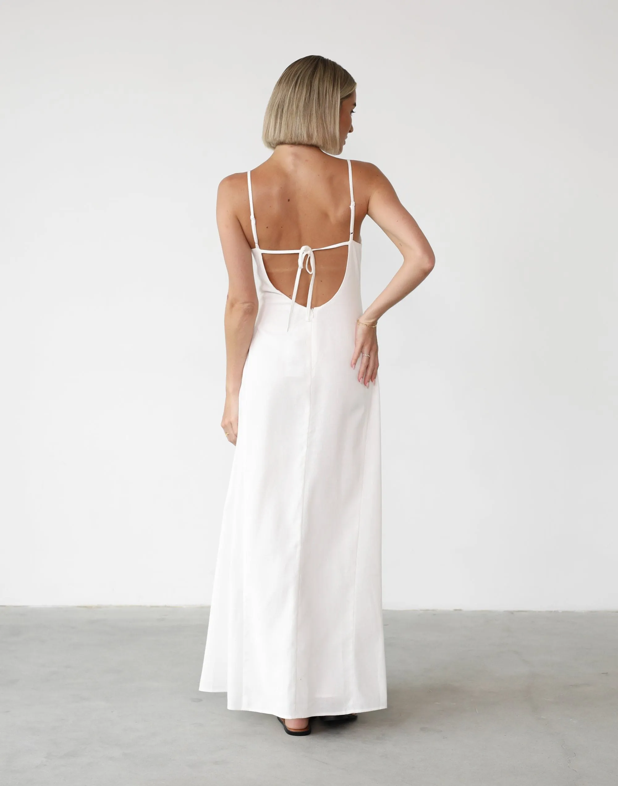 Maxi Dress Norah White