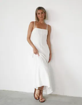 Maxi Dress Norah White