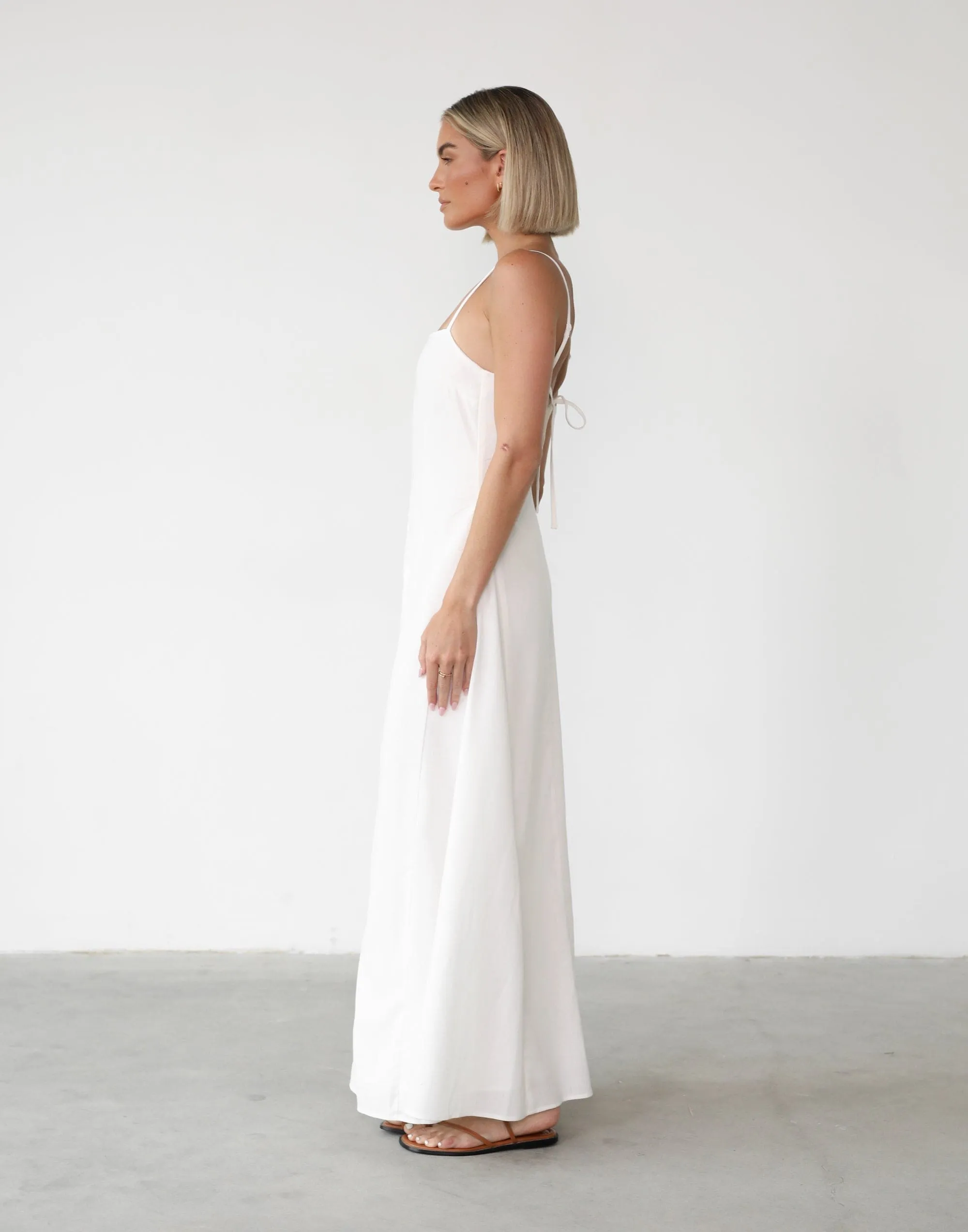 Maxi Dress Norah White