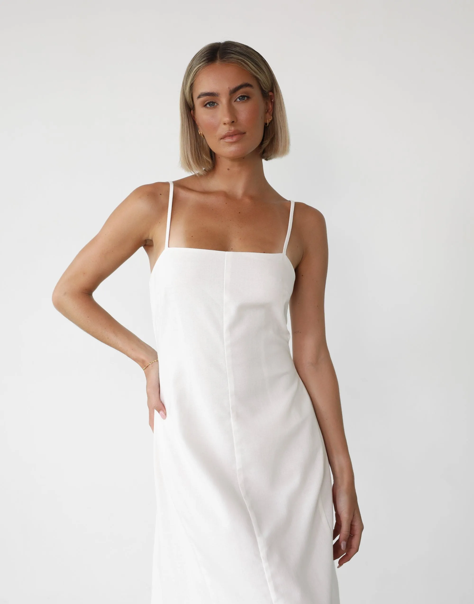 Maxi Dress Norah White