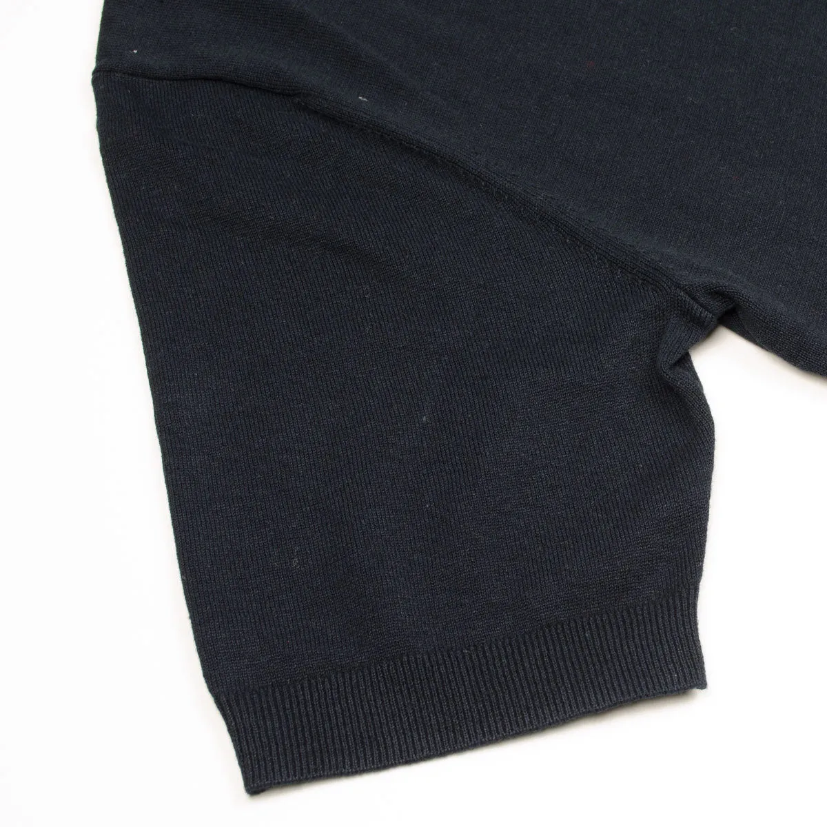 Norse Projects Leif Navy Cotton Linen Polo