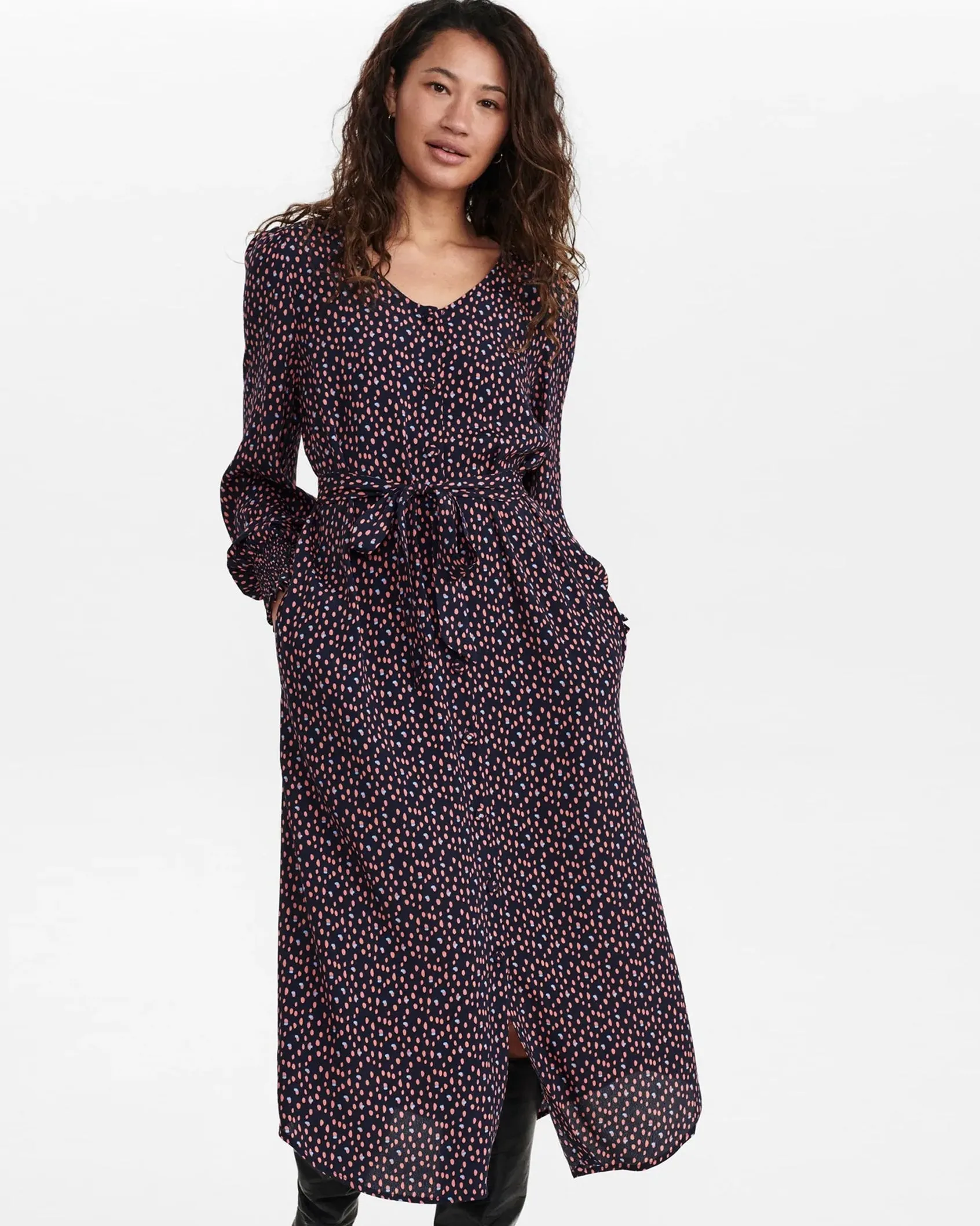 Numph Numaxine Patterned Dress