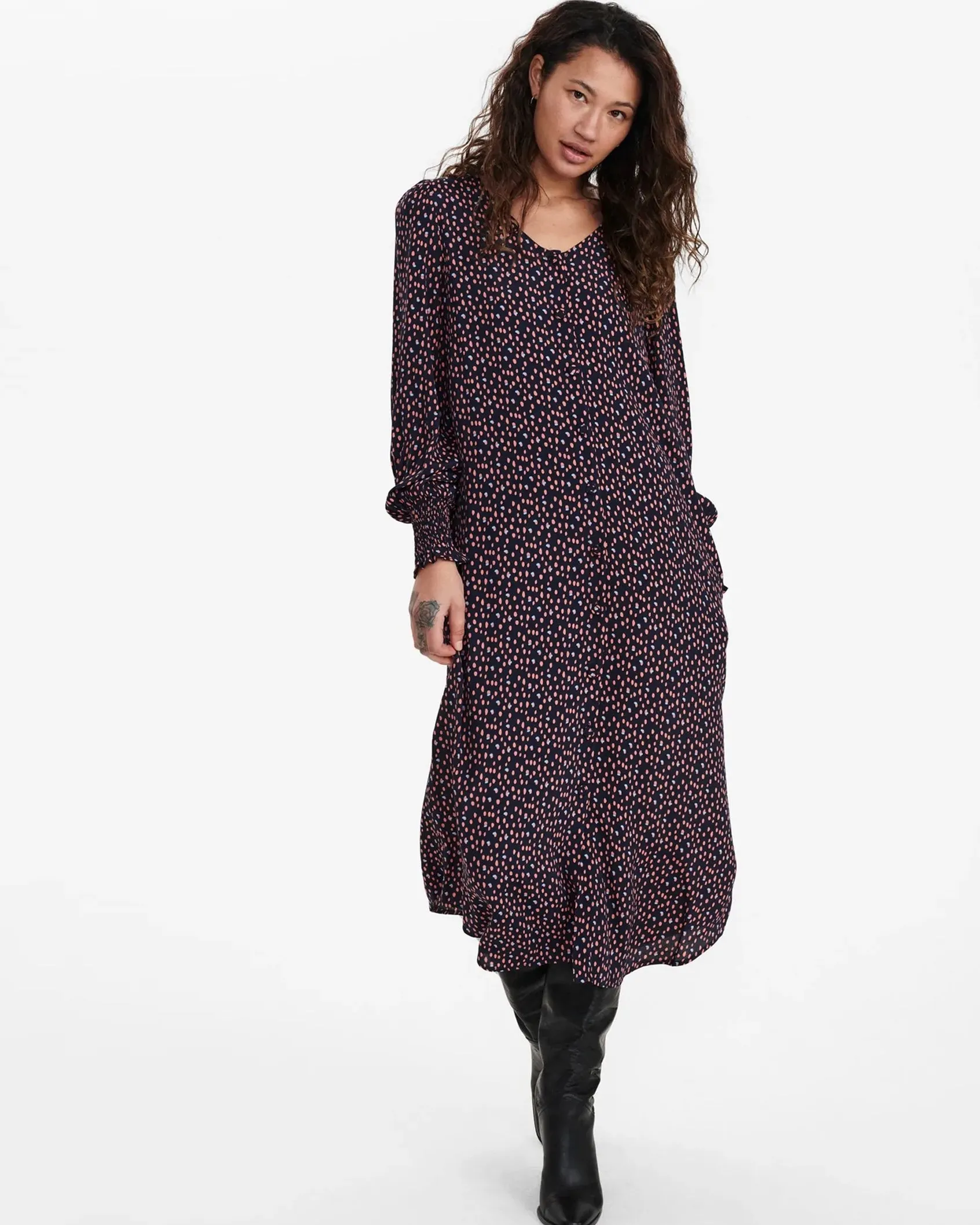 Numph Numaxine Patterned Dress