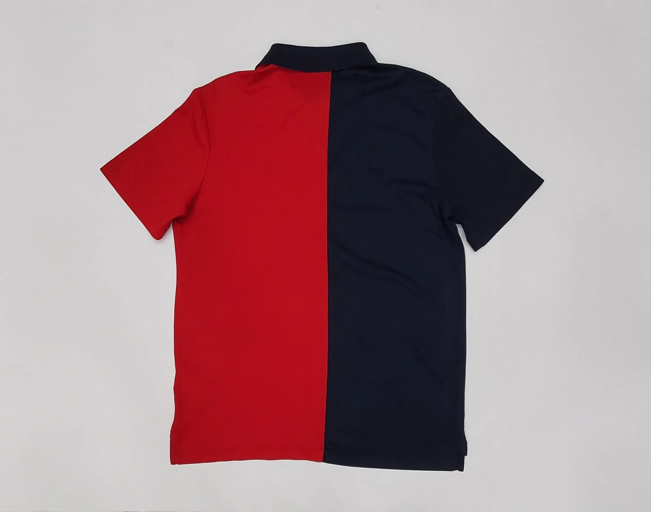 Nwt Polo Ralph Lauren Red/Navy 1992 Stadium Classic Fit Polo