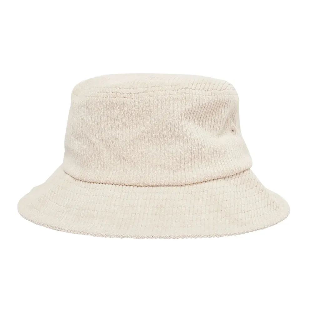 OBEY BOLD CORD BUCKET HAT // UNBLEACHED