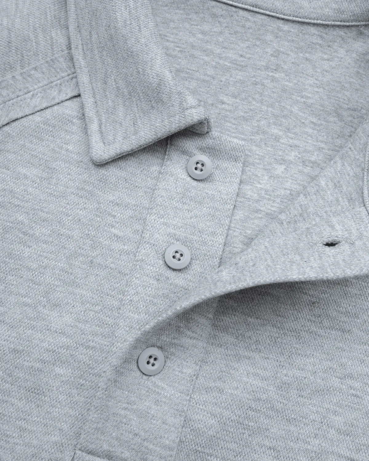 Off The Label polo shirt grey