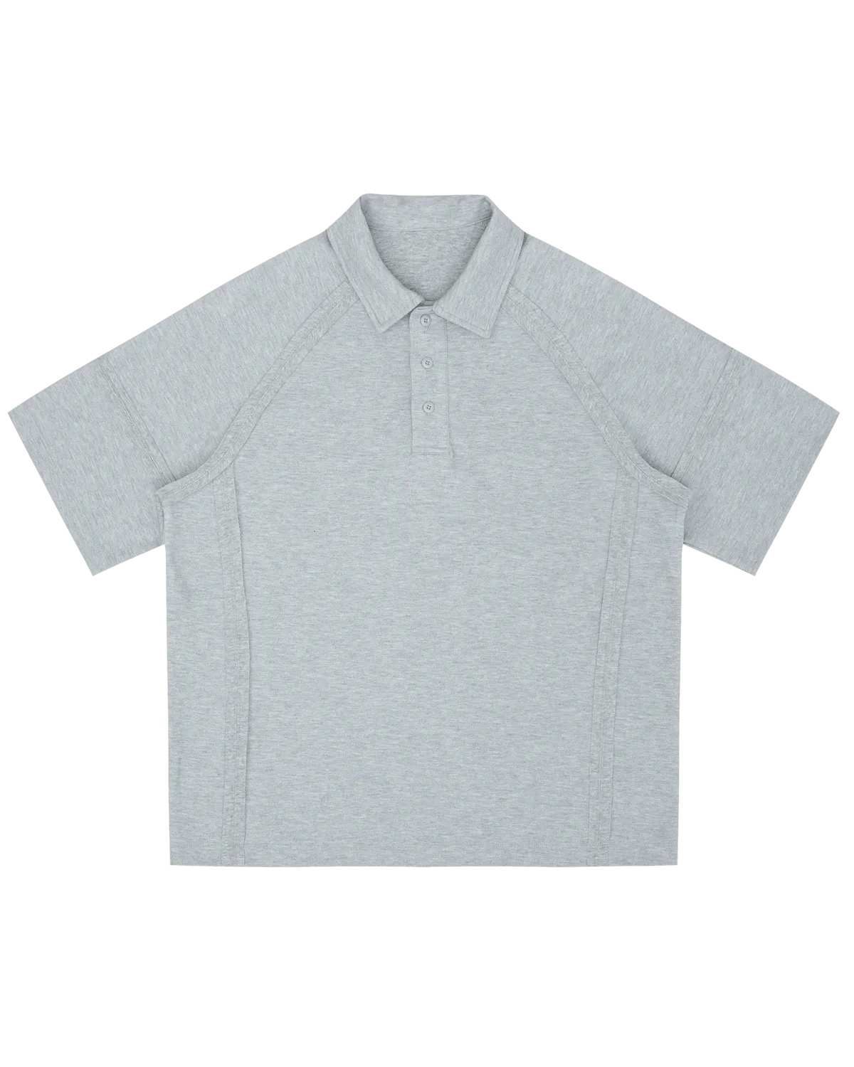 Off The Label polo shirt grey