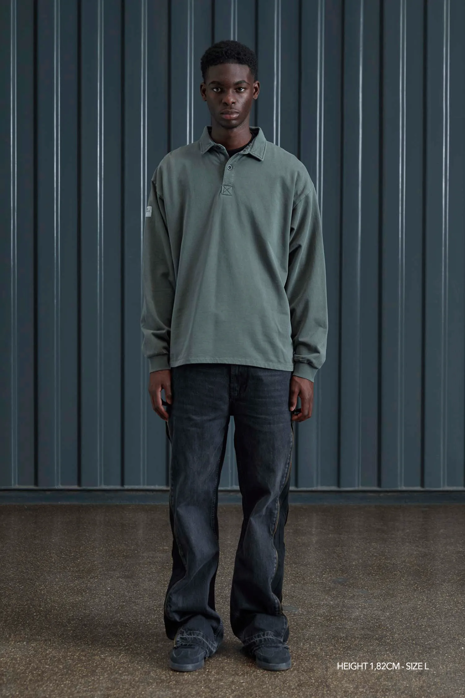 OLIVE VANGUARD POLO