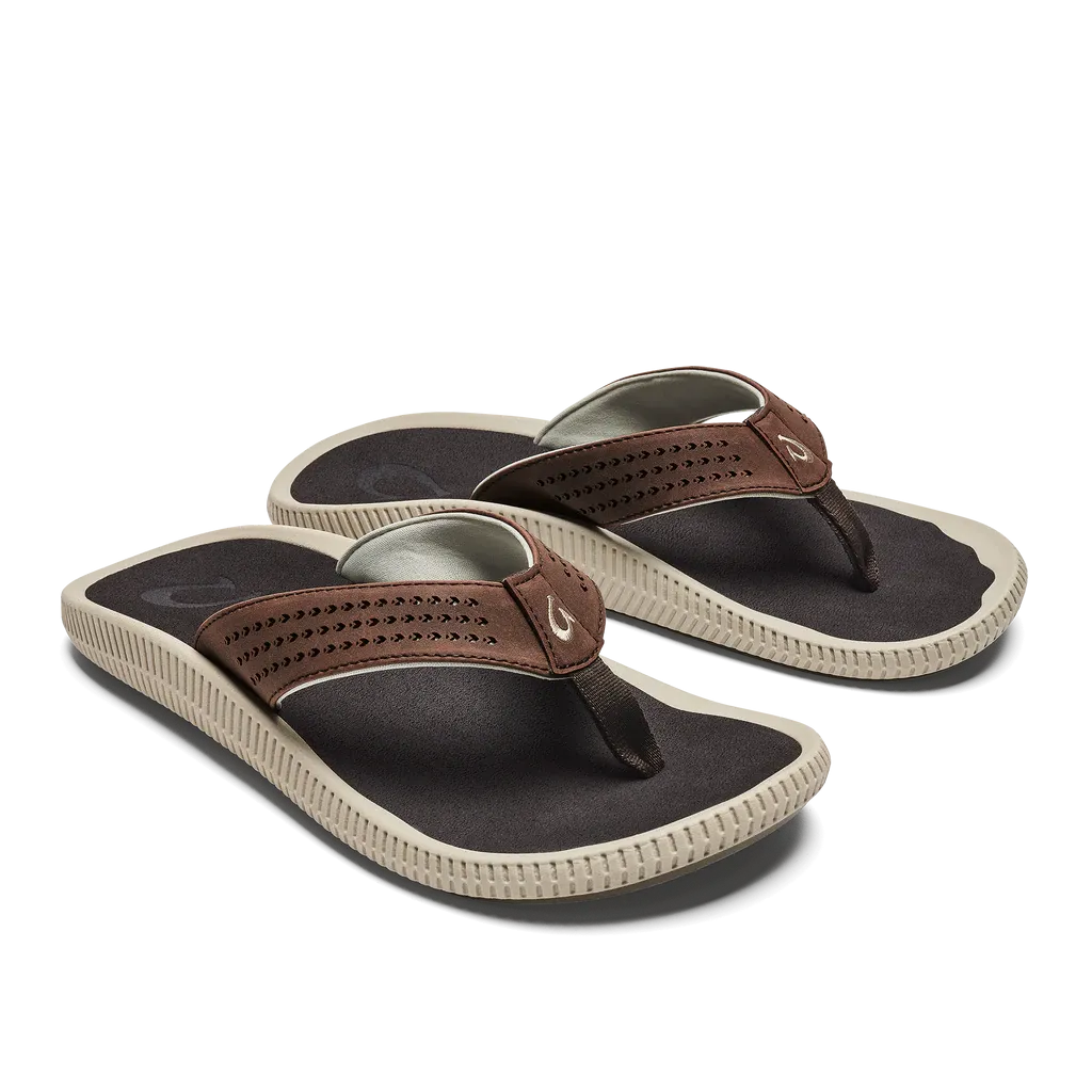 OluKai Ulele Beach Sandals Men's