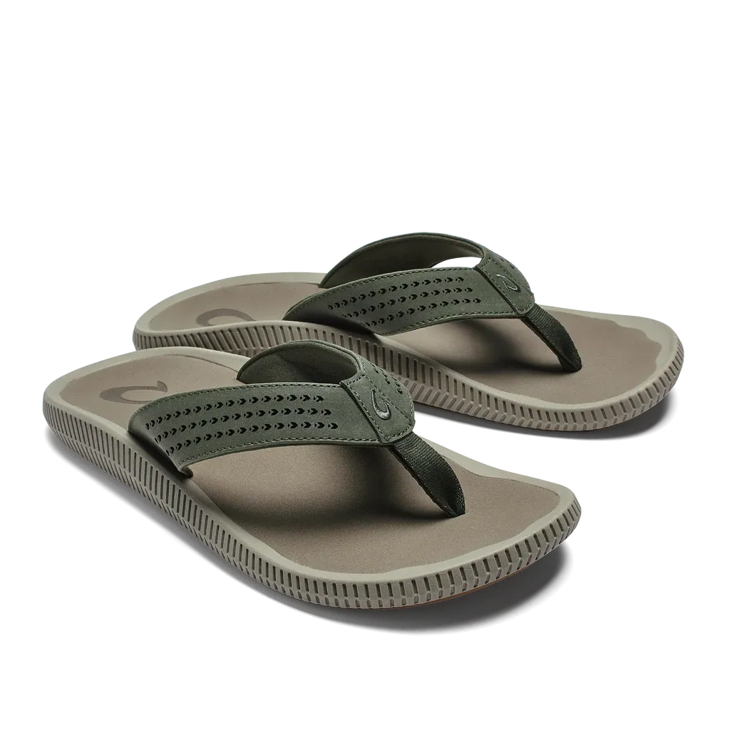 OluKai Ulele Beach Sandals Men's