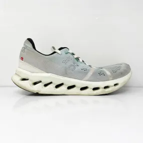 On Womens Cloudsurfer Blue Running Shoes Sneakers Size 10