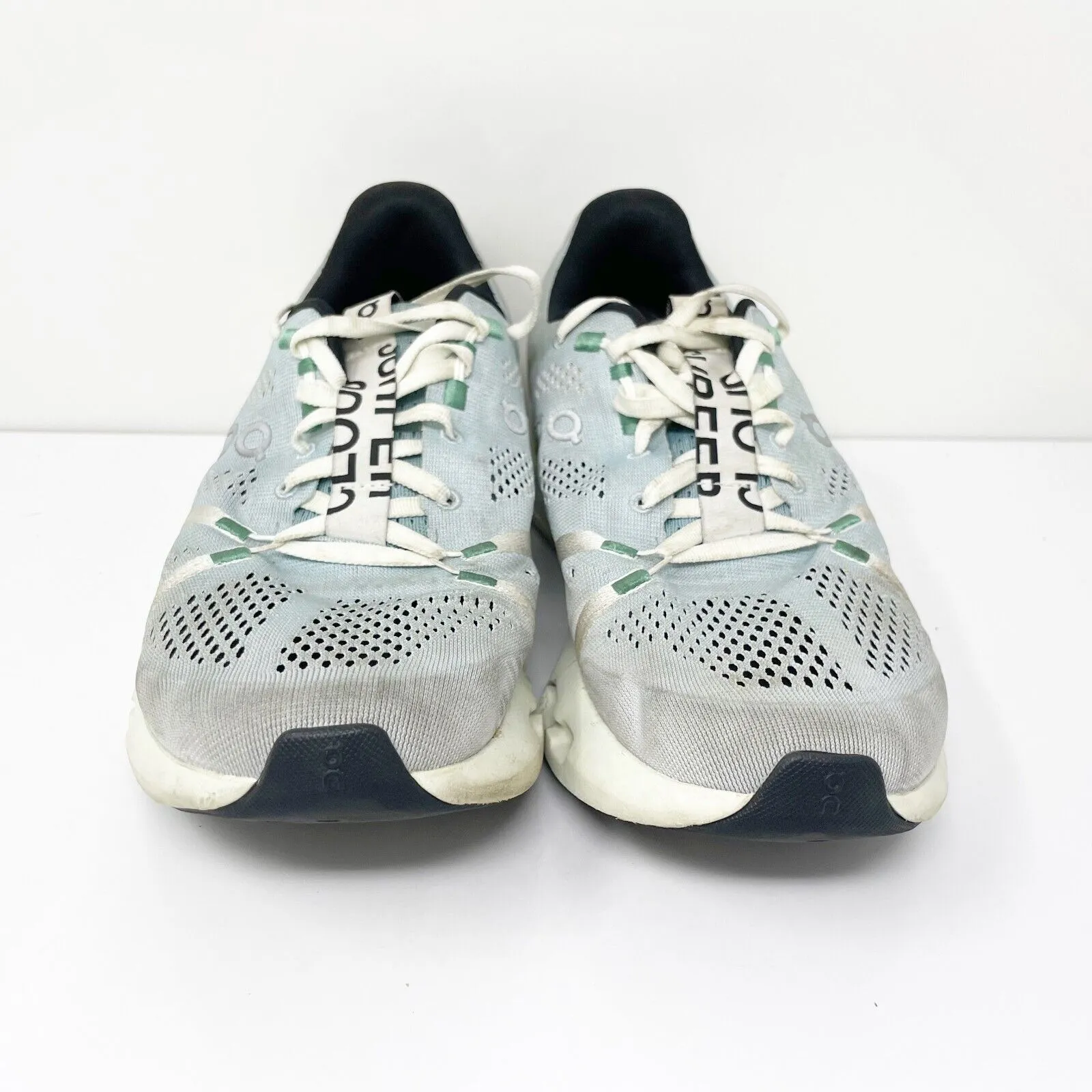 On Womens Cloudsurfer Blue Running Shoes Sneakers Size 10