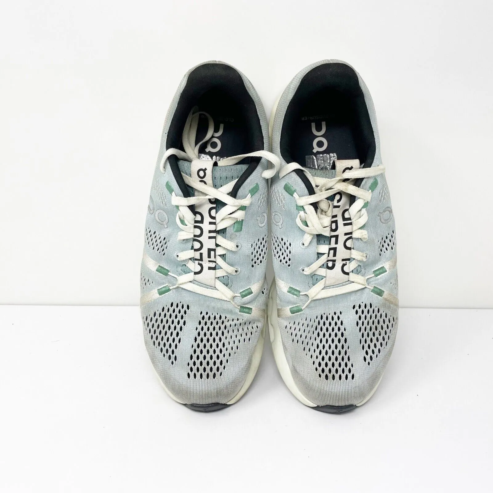 On Womens Cloudsurfer Blue Running Shoes Sneakers Size 10