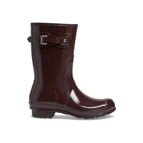 Original Short Gloss Rubber Women's Wellingtons Boots - UK 6 - US 8 Women - EU 39