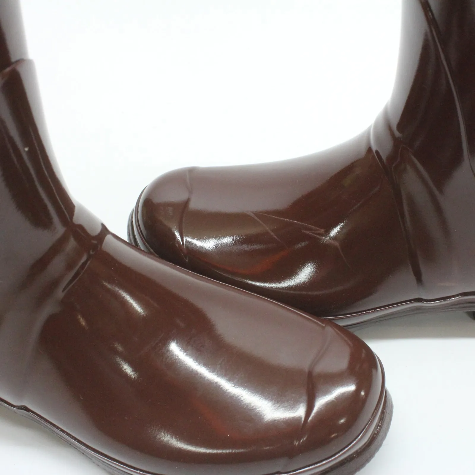 Original Short Gloss Rubber Women's Wellingtons Boots - UK 6 - US 8 Women - EU 39