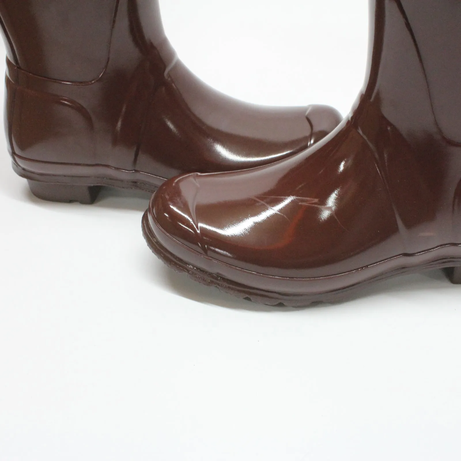 Original Short Gloss Rubber Women's Wellingtons Boots - UK 6 - US 8 Women - EU 39