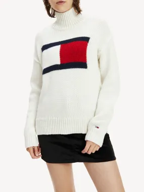 Oversized Flag Jumper | Tommy Hilfiger