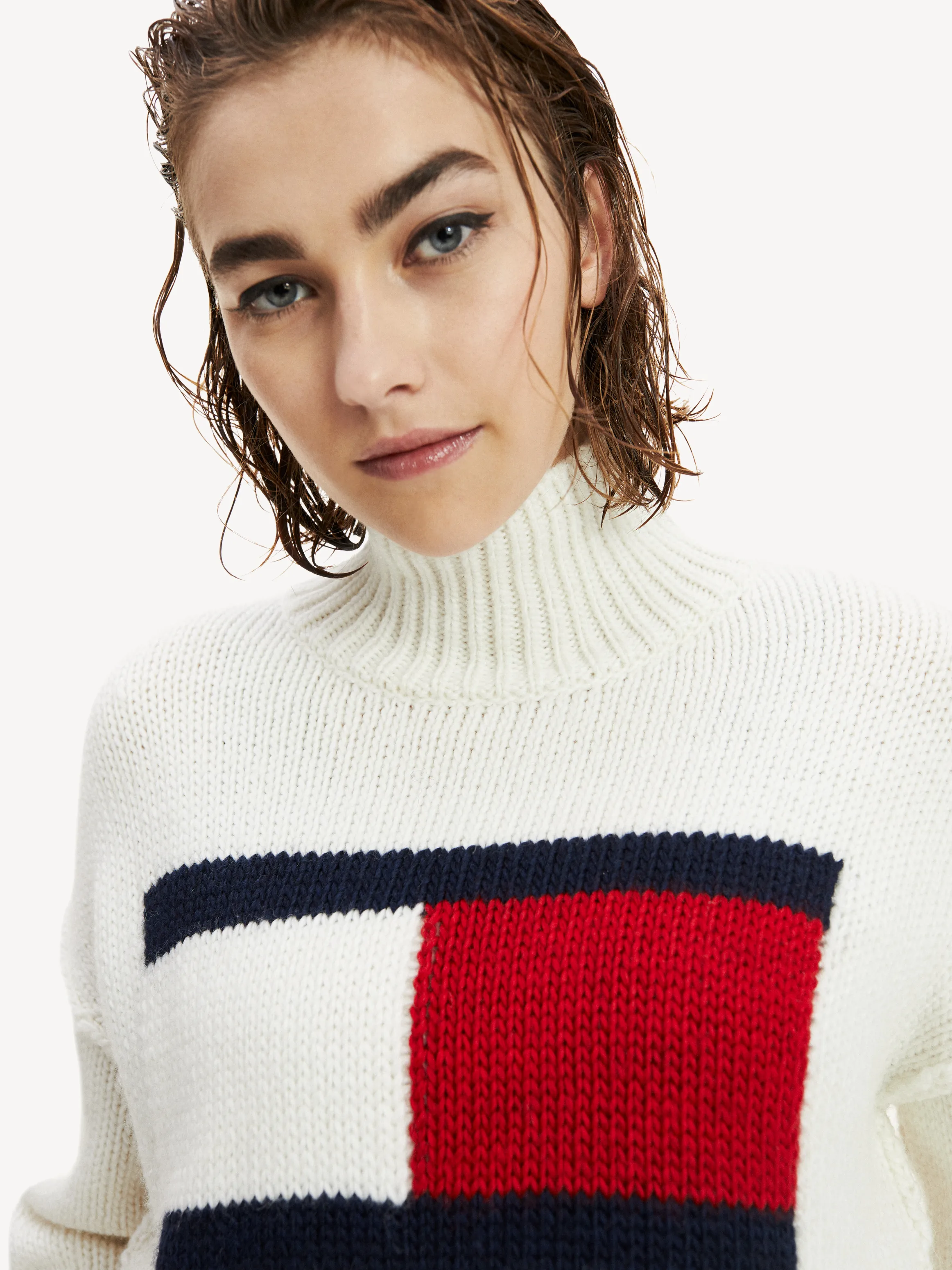 Oversized Flag Jumper | Tommy Hilfiger