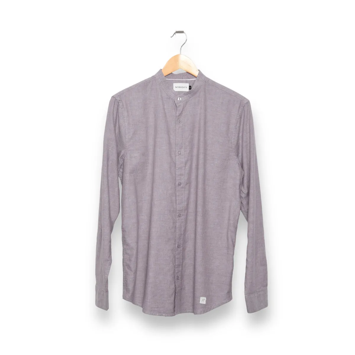 oxford melange shirt flint trend