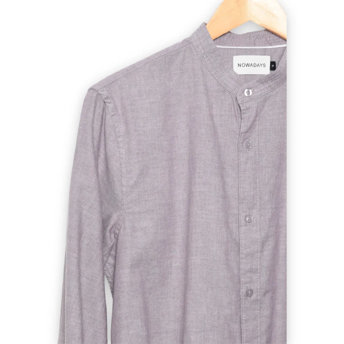 oxford melange shirt flint trend