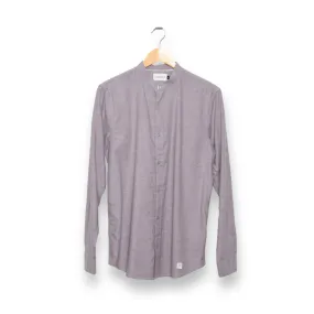 oxford melange shirt flint trend