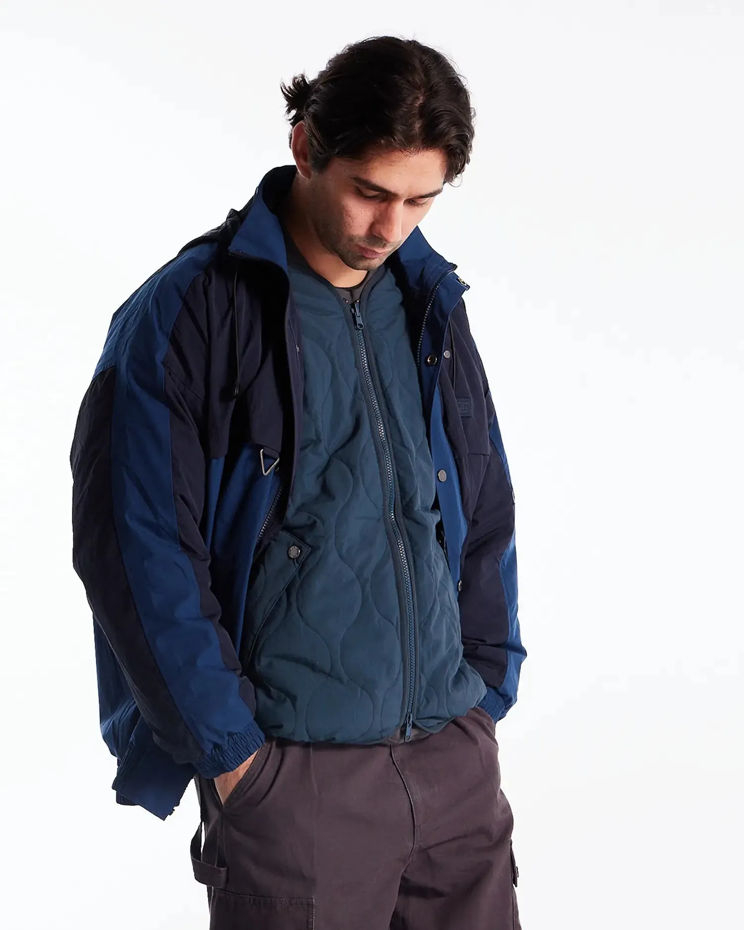 Padded 2-in-1 Track Jacket