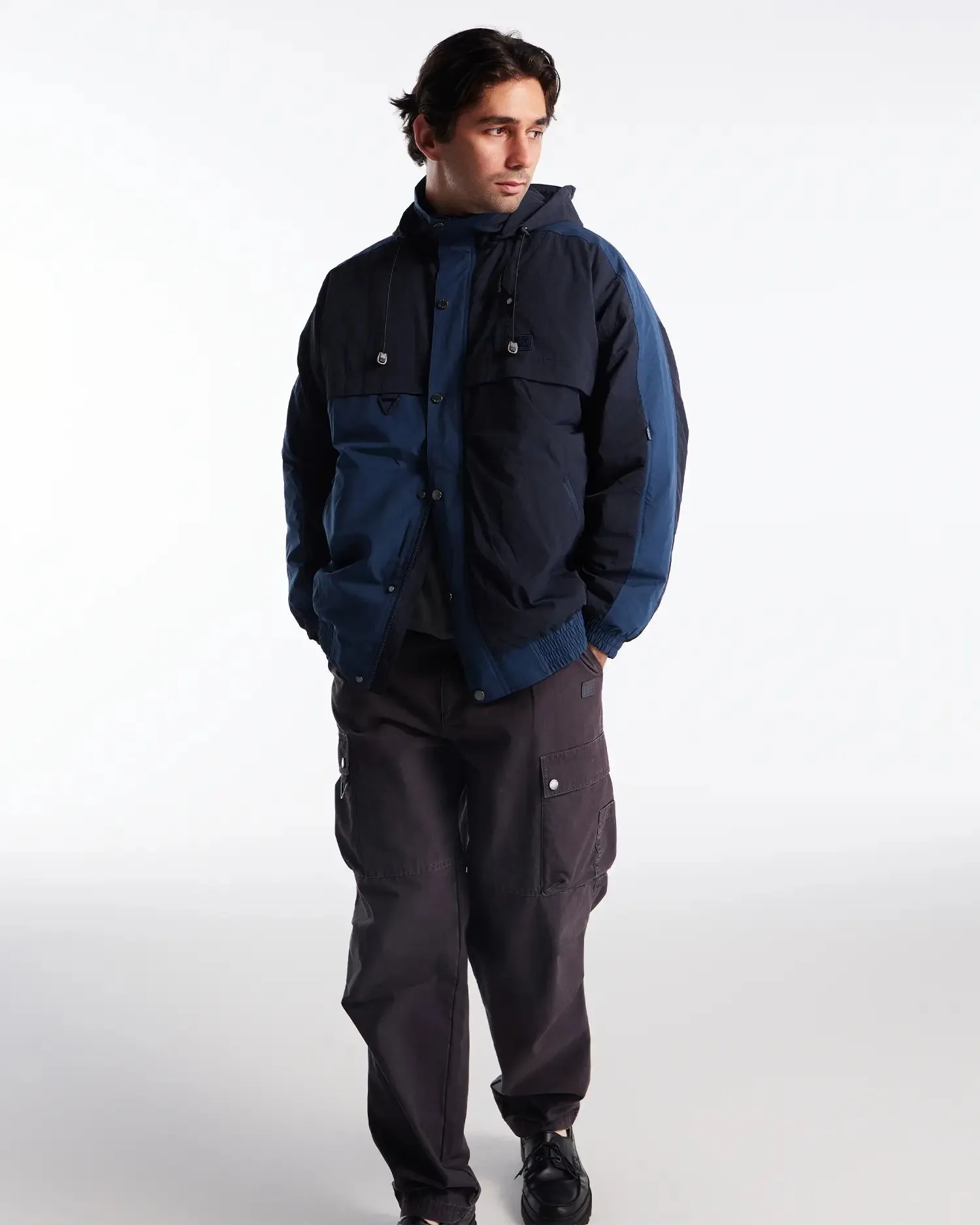 Padded 2-in-1 Track Jacket