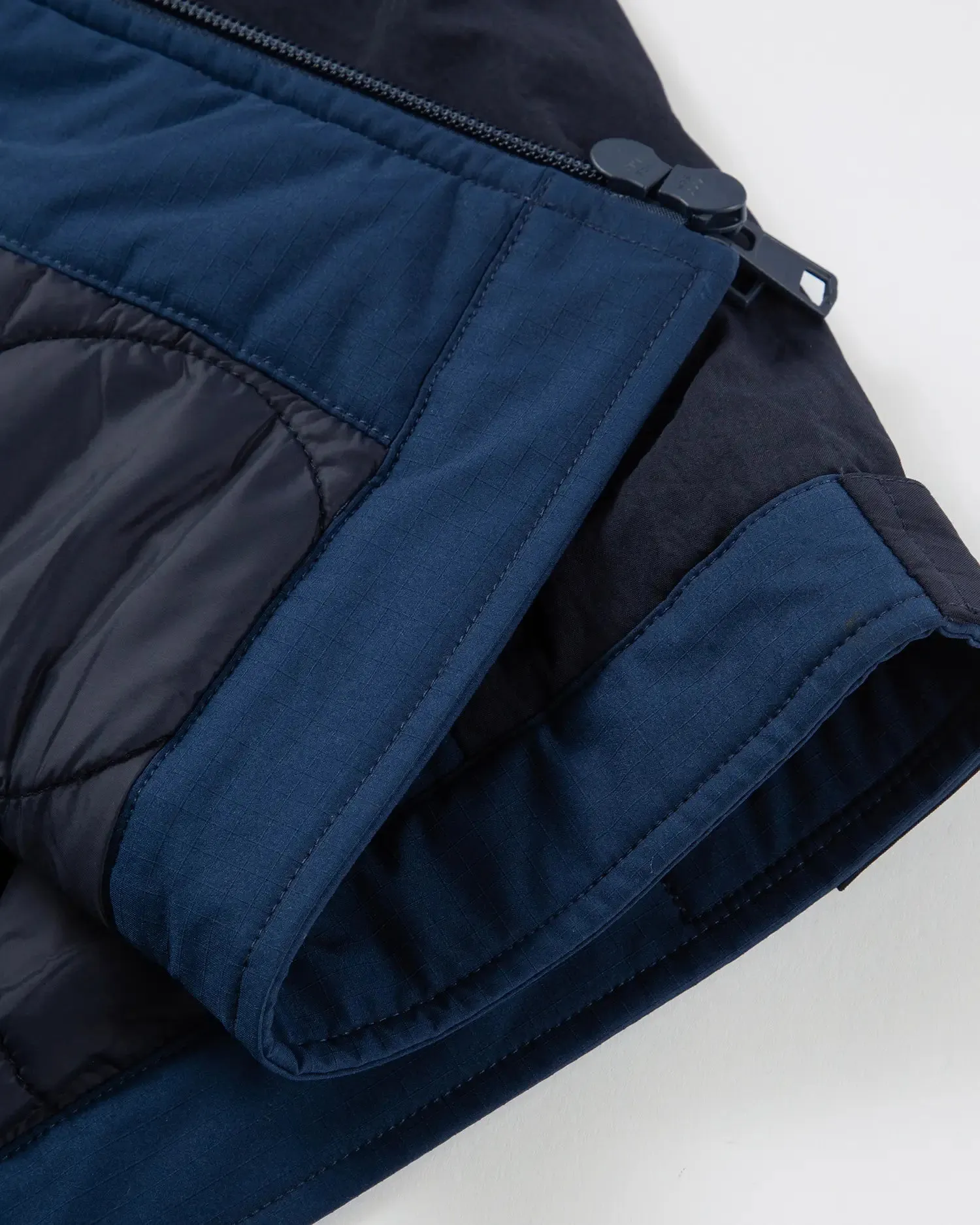 Padded Crew Jacket